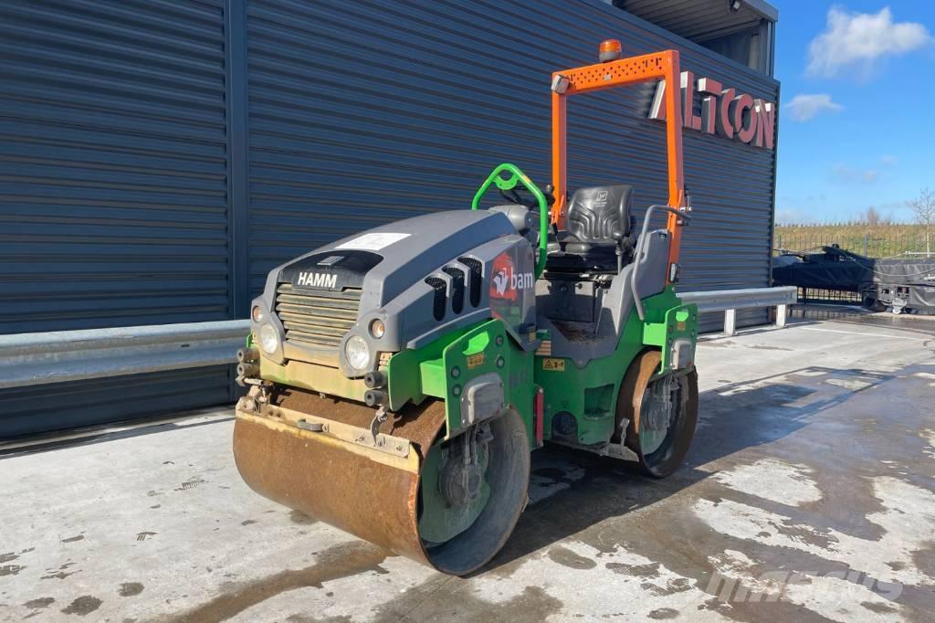 Hamm HD 12 VV Duowalsen