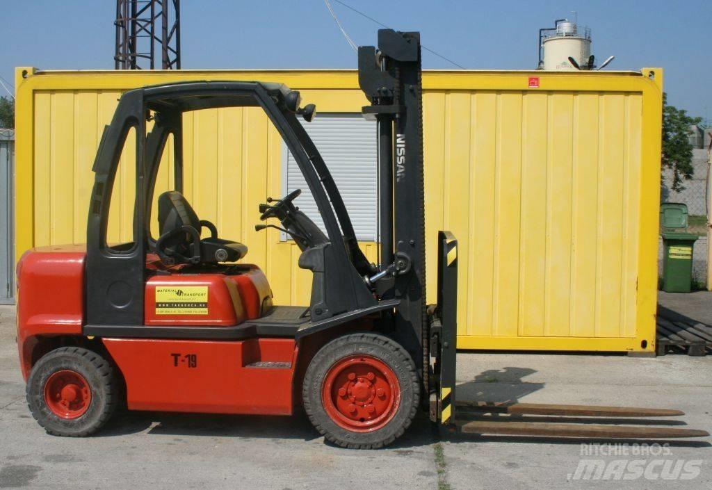 Nissan FGD09A30Q Diesel heftrucks