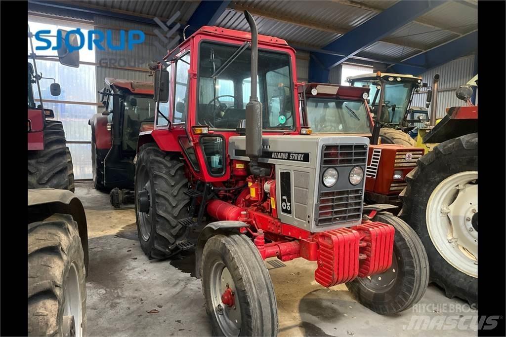 Belarus 570 Tractoren