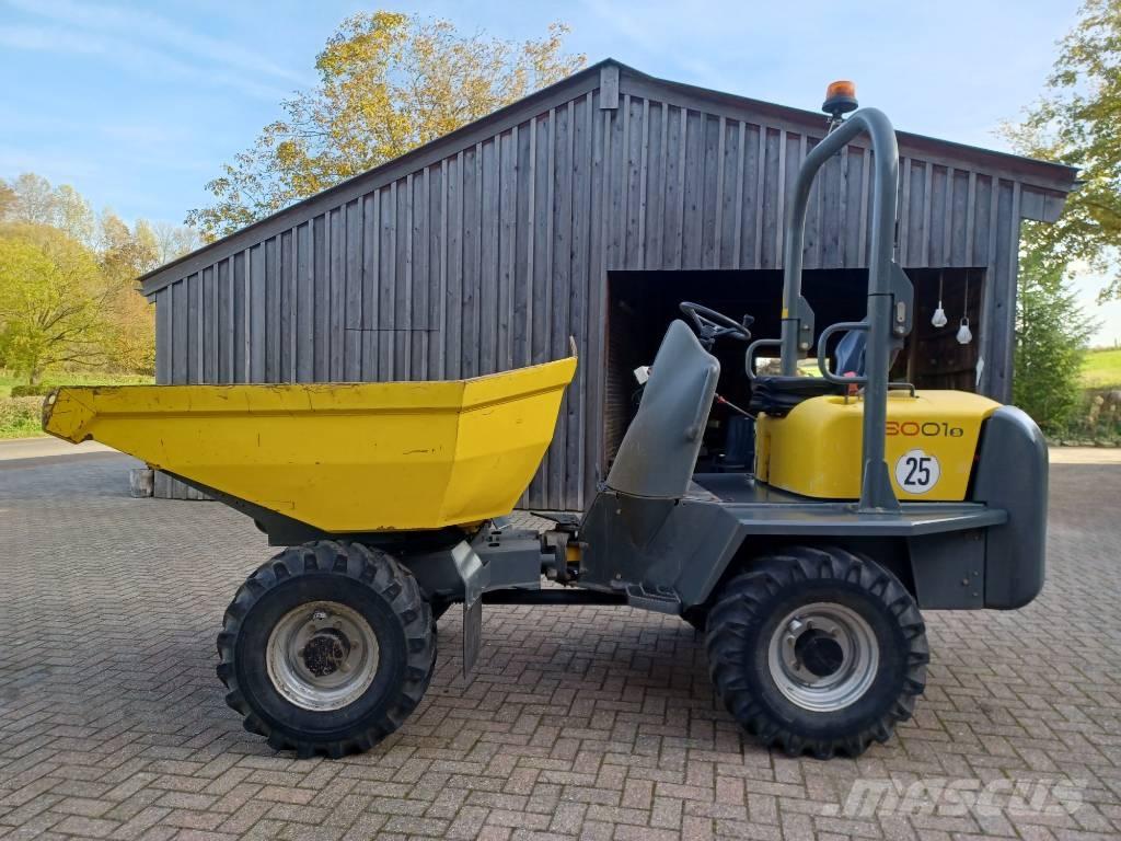 Wacker Neuson 3001 Mini Dumpers