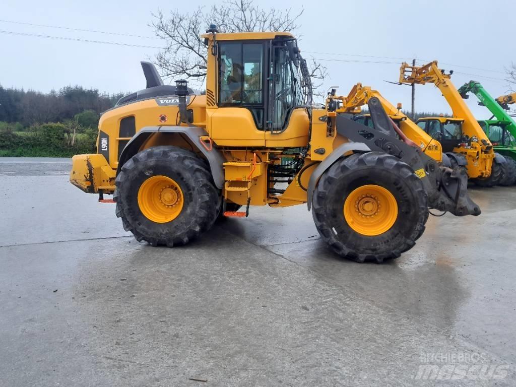 Volvo L 90 H Verreikers voor landbouw
