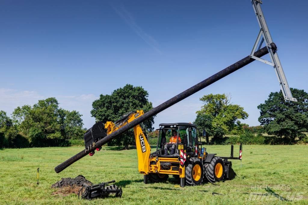 JCB 4 CX Graaf-laadcombinaties