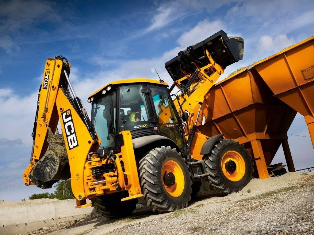 JCB 4 CX Graaf-laadcombinaties
