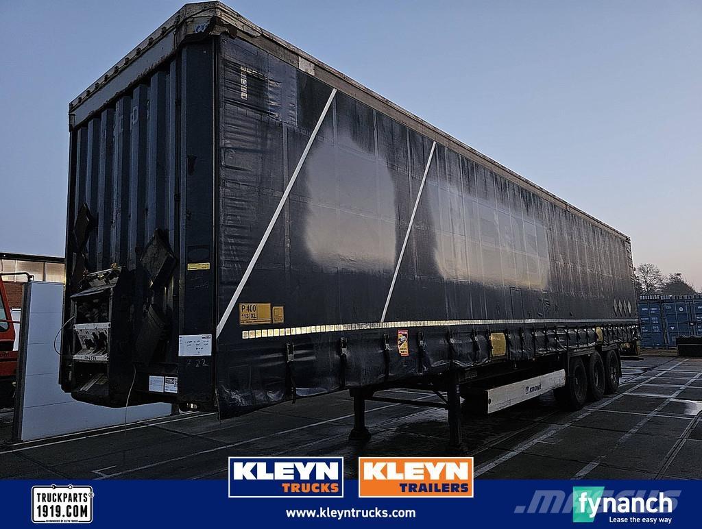 Krone N/A Schuifzeilen