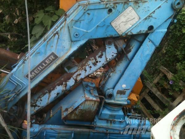 Meiller MK/71R Laadkranen