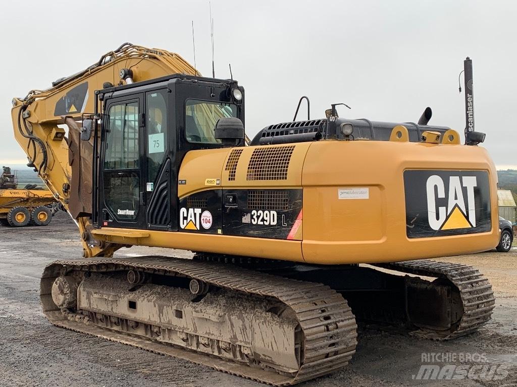 CAT 329 D Rupsgraafmachines