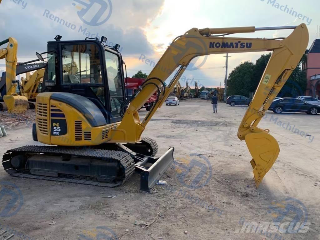 Komatsu PC 55 MR Minigraafmachines < 7t