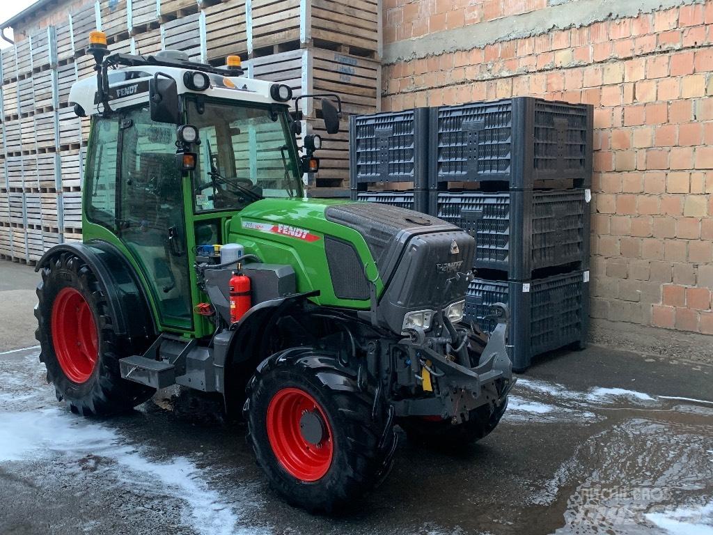 Fendt 211 Tractoren