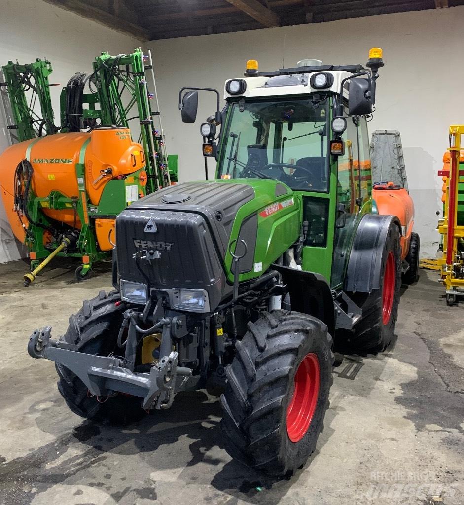 Fendt 211 Tractoren