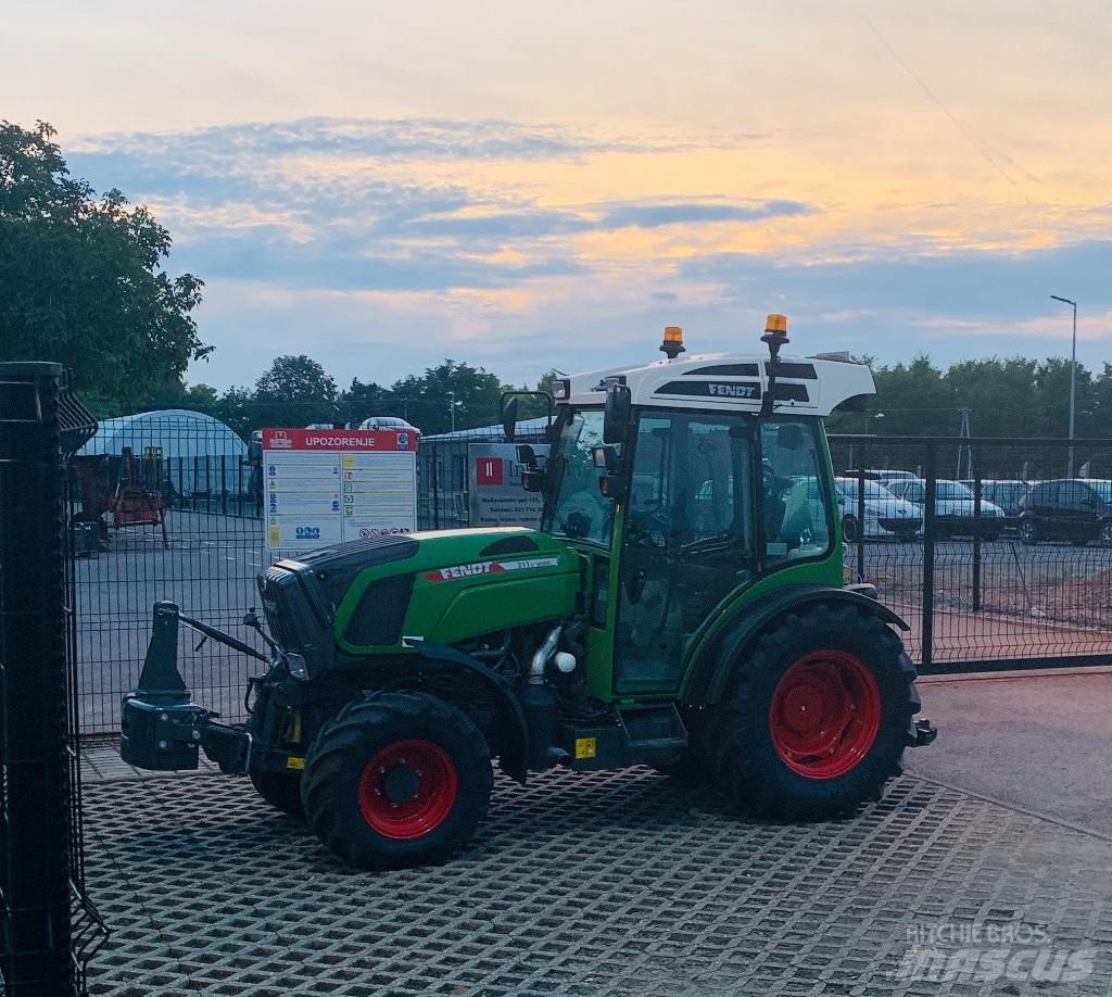 Fendt 211 Tractoren