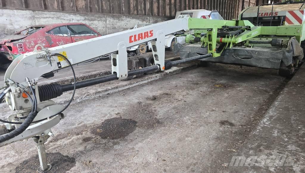 CLAAS Disco 3500 TC Maaikneuzers