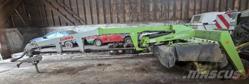 CLAAS Disco 3500 TC Maaikneuzers