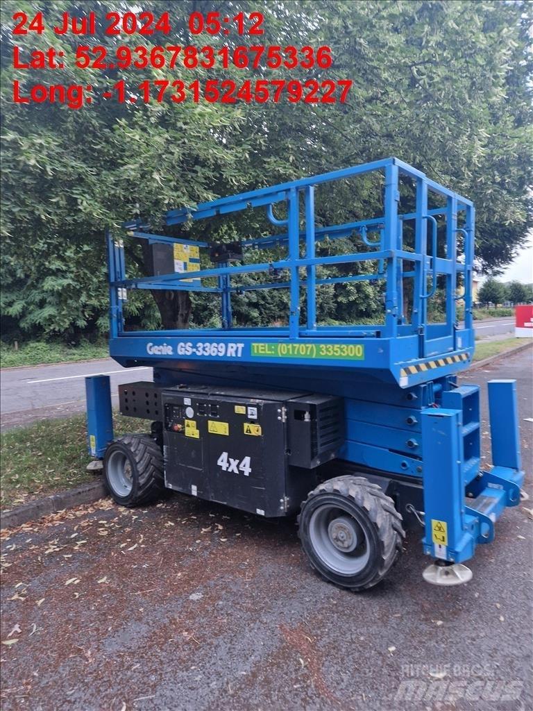 Genie GS 3369 Schaarhoogwerkers