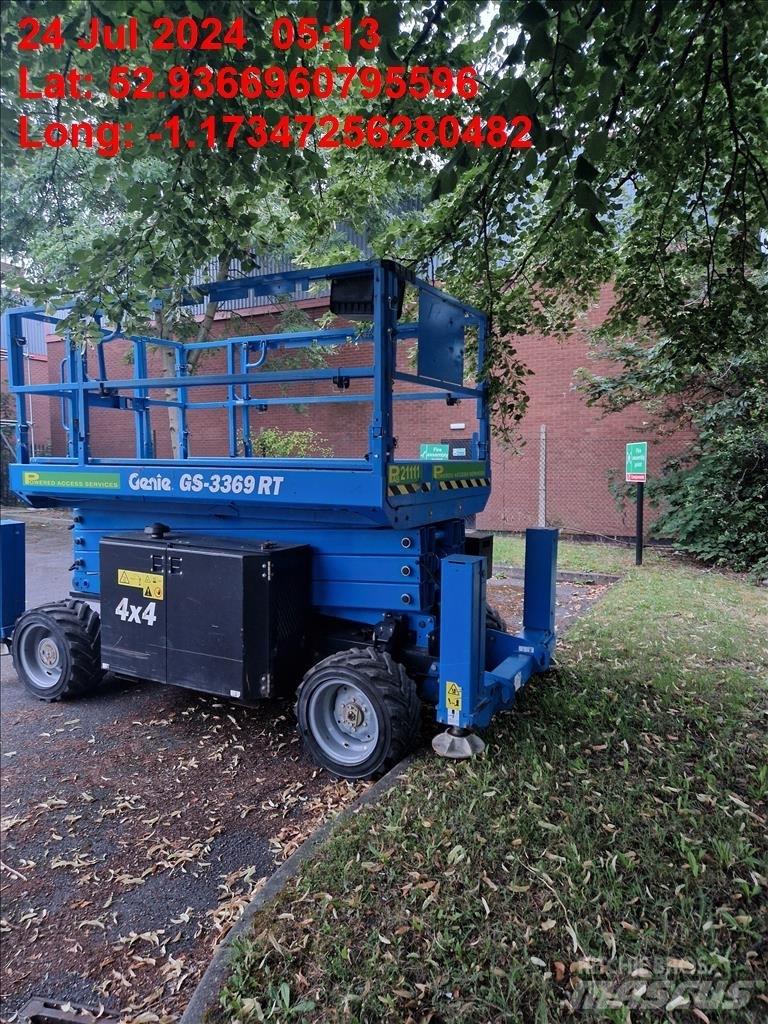 Genie GS 3369 Schaarhoogwerkers