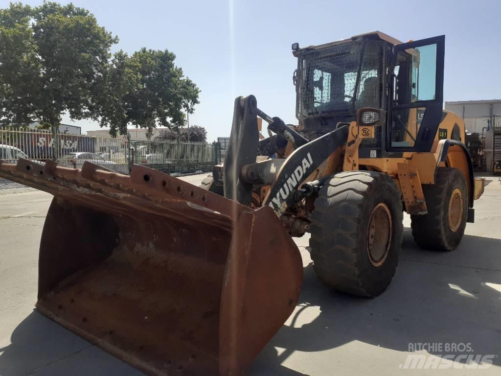 Hyundai HL 940A Wielladers
