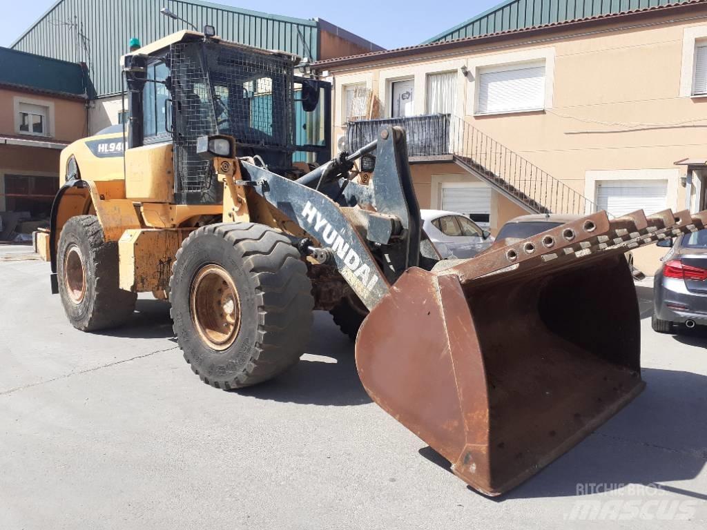 Hyundai HL 940A Wielladers