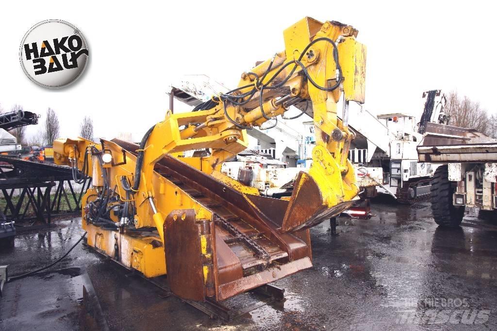 Atlas Copco 8HR2-B Mijnbouw shovels