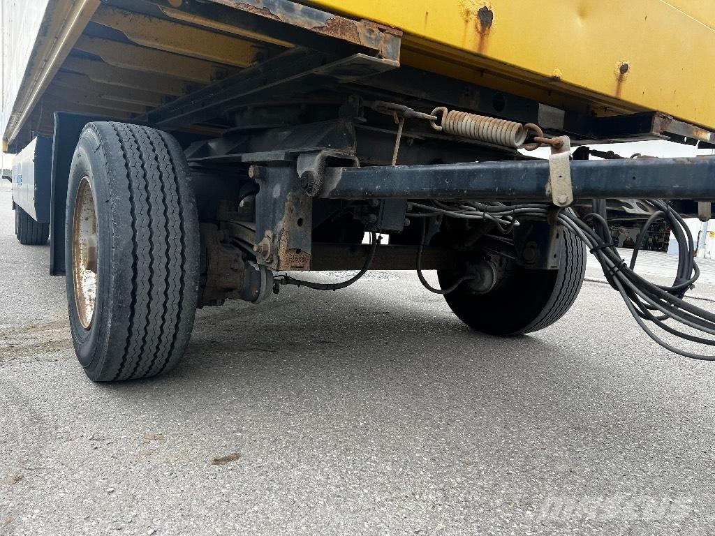 Krone Koffer Gesloten opbouw trailers