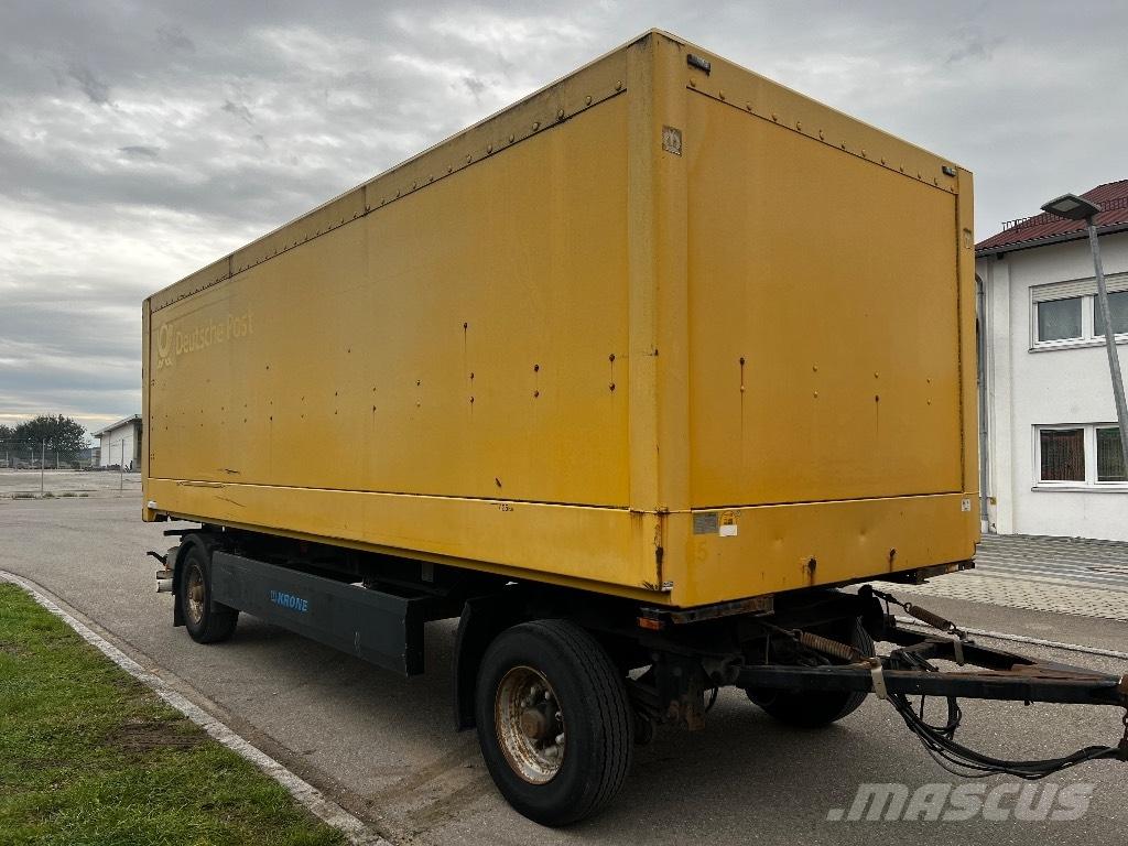 Krone Koffer Gesloten opbouw trailers