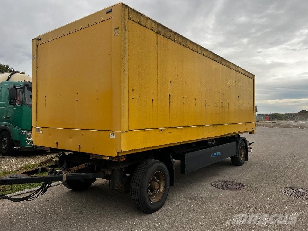 Krone Koffer Gesloten opbouw trailers