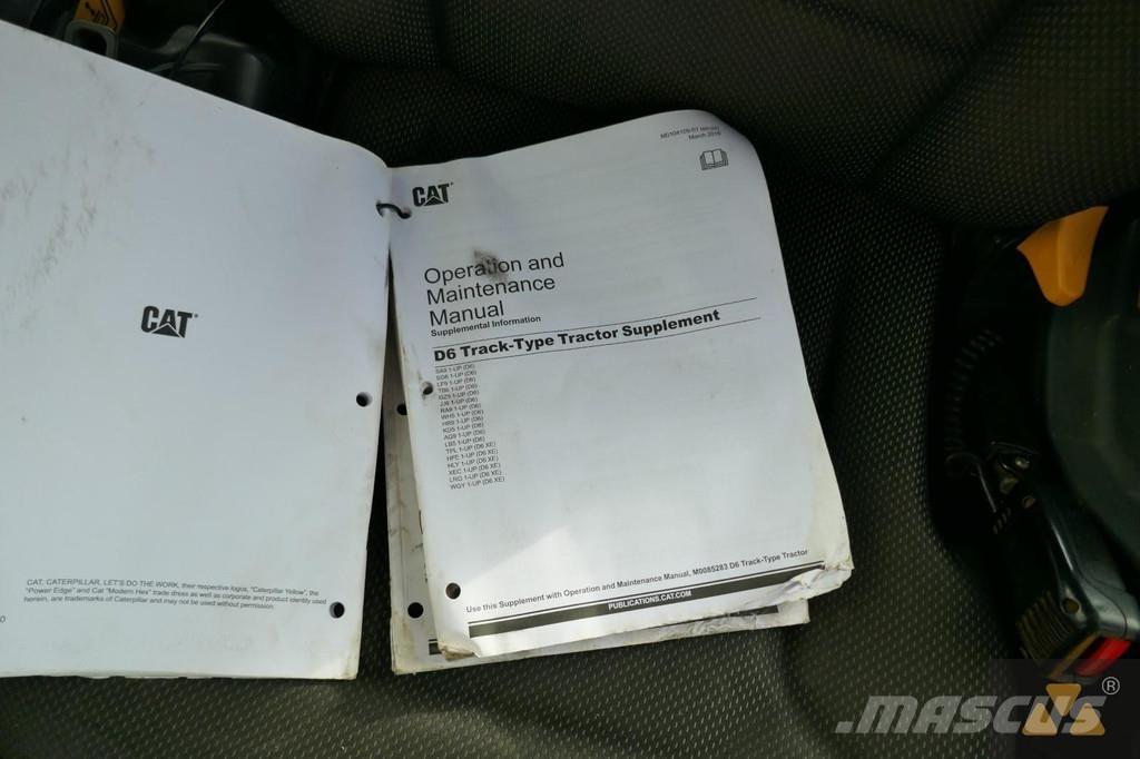 CAT D6 LGP Rupsdozers