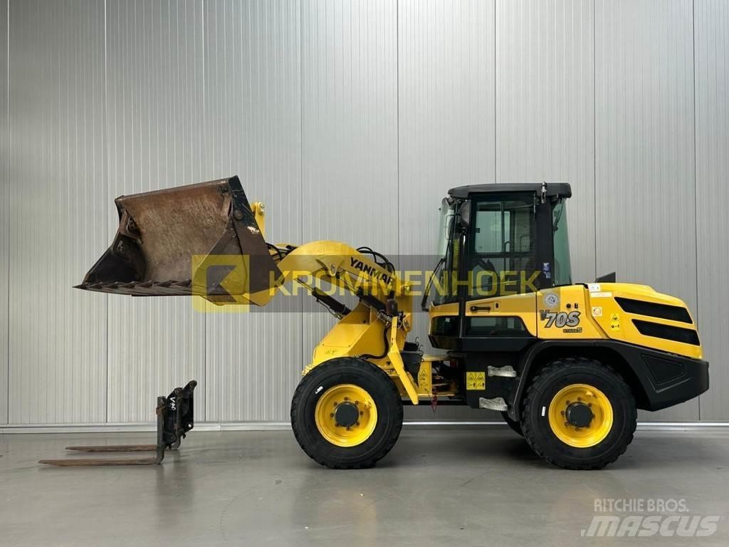 Yanmar V 70 S Wielladers