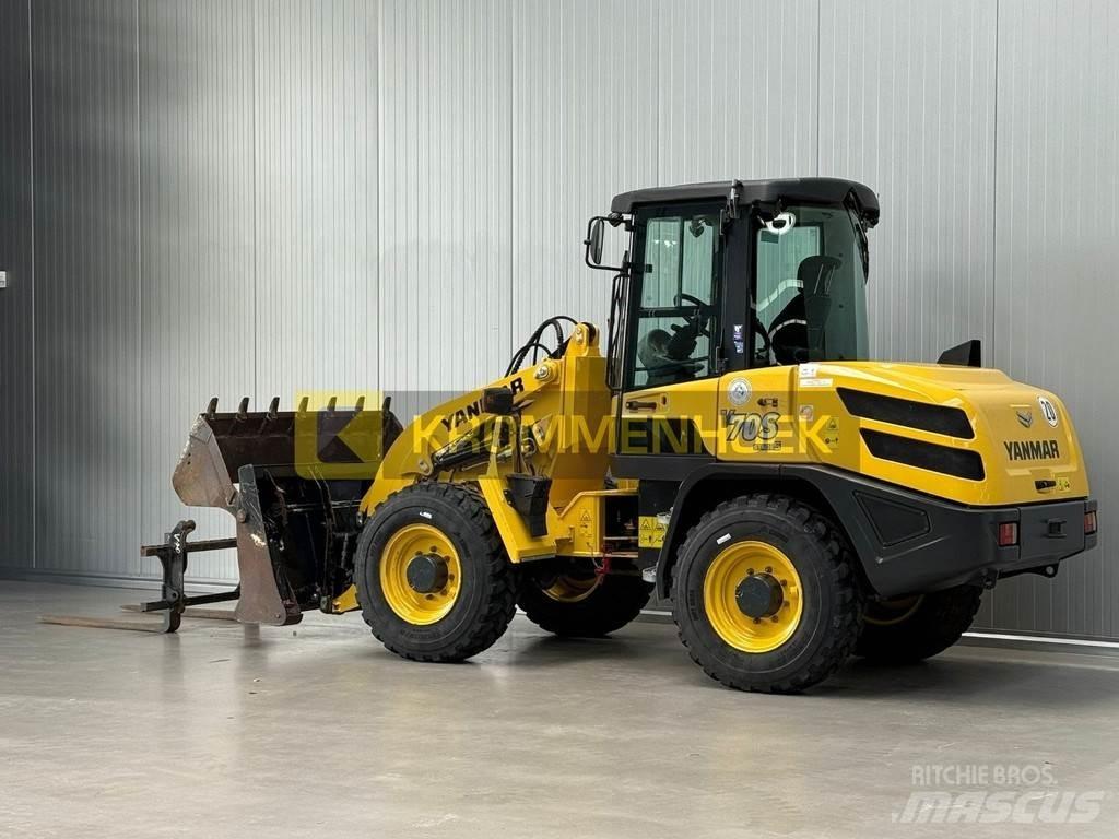 Yanmar V 70 S Wielladers