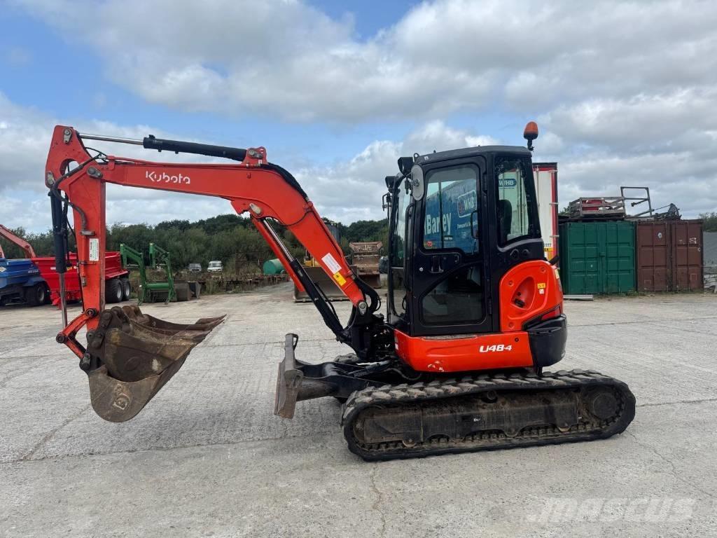 Kubota U 48 Minigraafmachines < 7t