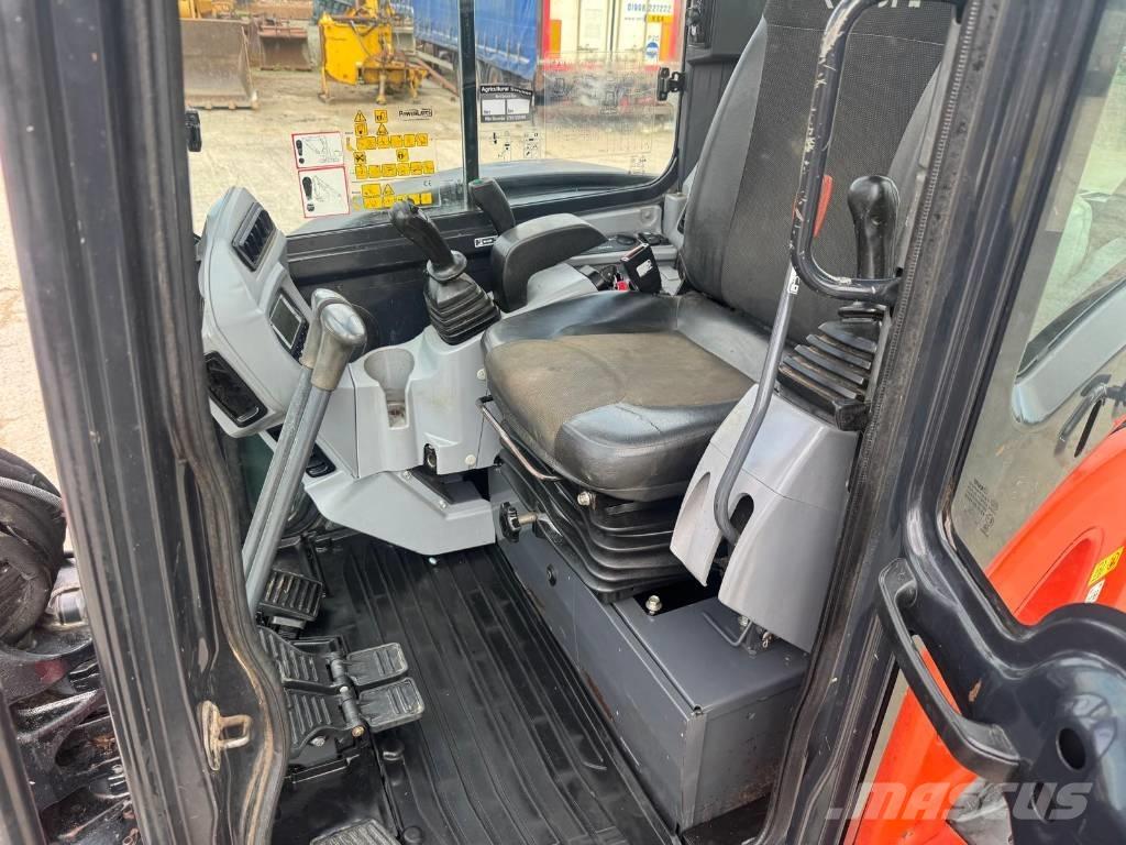 Kubota U 48 Minigraafmachines < 7t