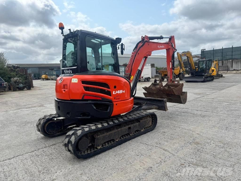 Kubota U 48 Minigraafmachines < 7t