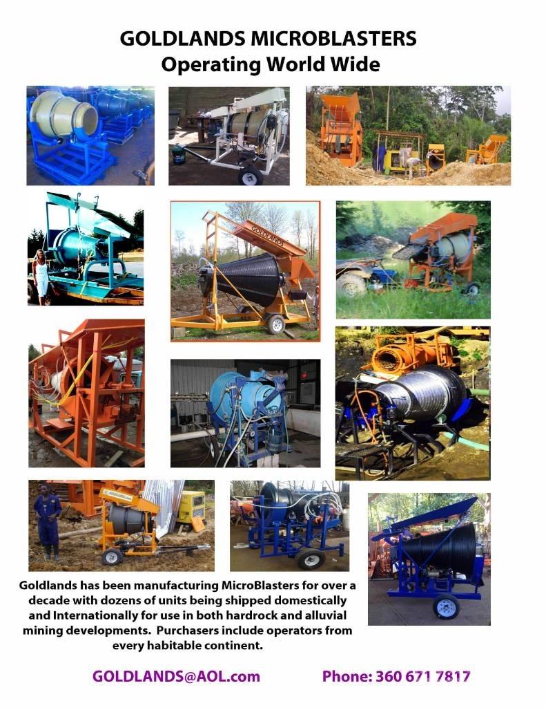  GOLDLANDS GOLDFLOW Overig mijnbouwmaterieel