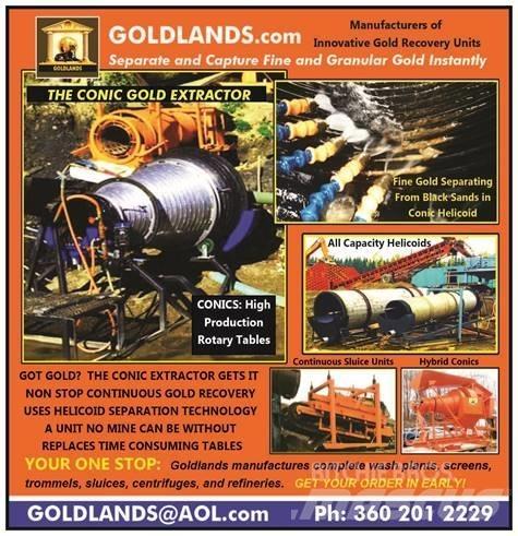  GOLDLANDS GOLDFLOW Overig mijnbouwmaterieel