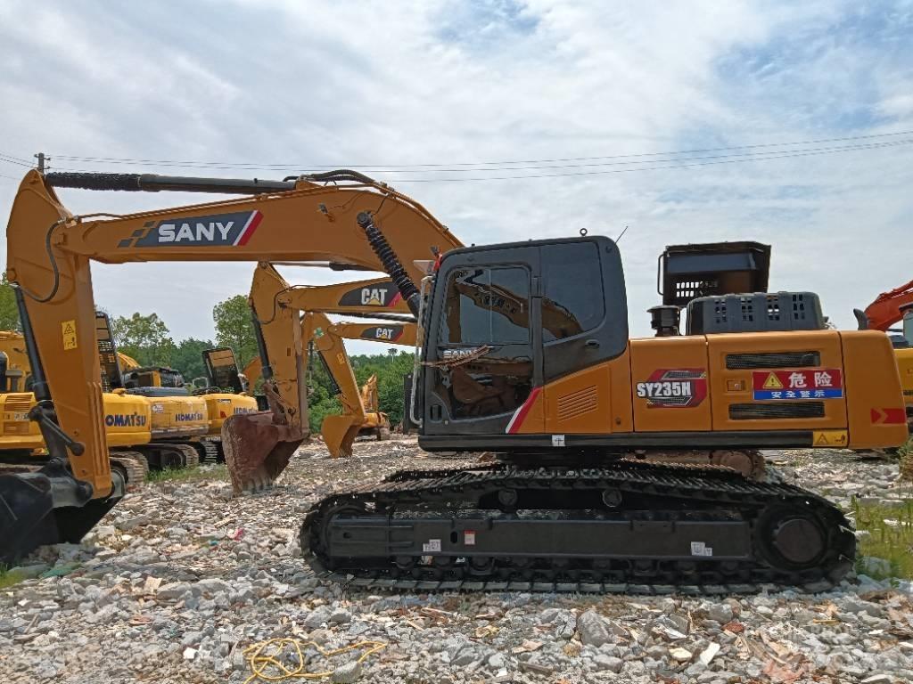 Sany SY 235 H Rupsgraafmachines