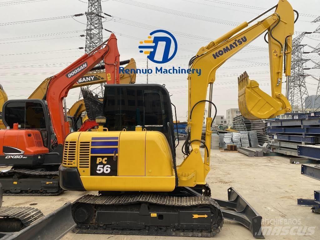 Komatsu PC 56-7 Minigraafmachines < 7t