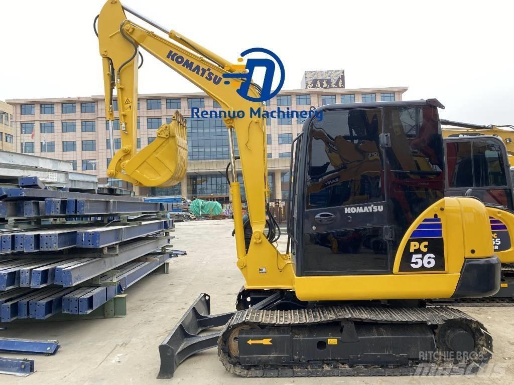 Komatsu PC 56-7 Minigraafmachines < 7t
