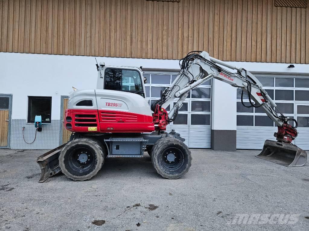 Takeuchi TB 295 W Wielgraafmachines