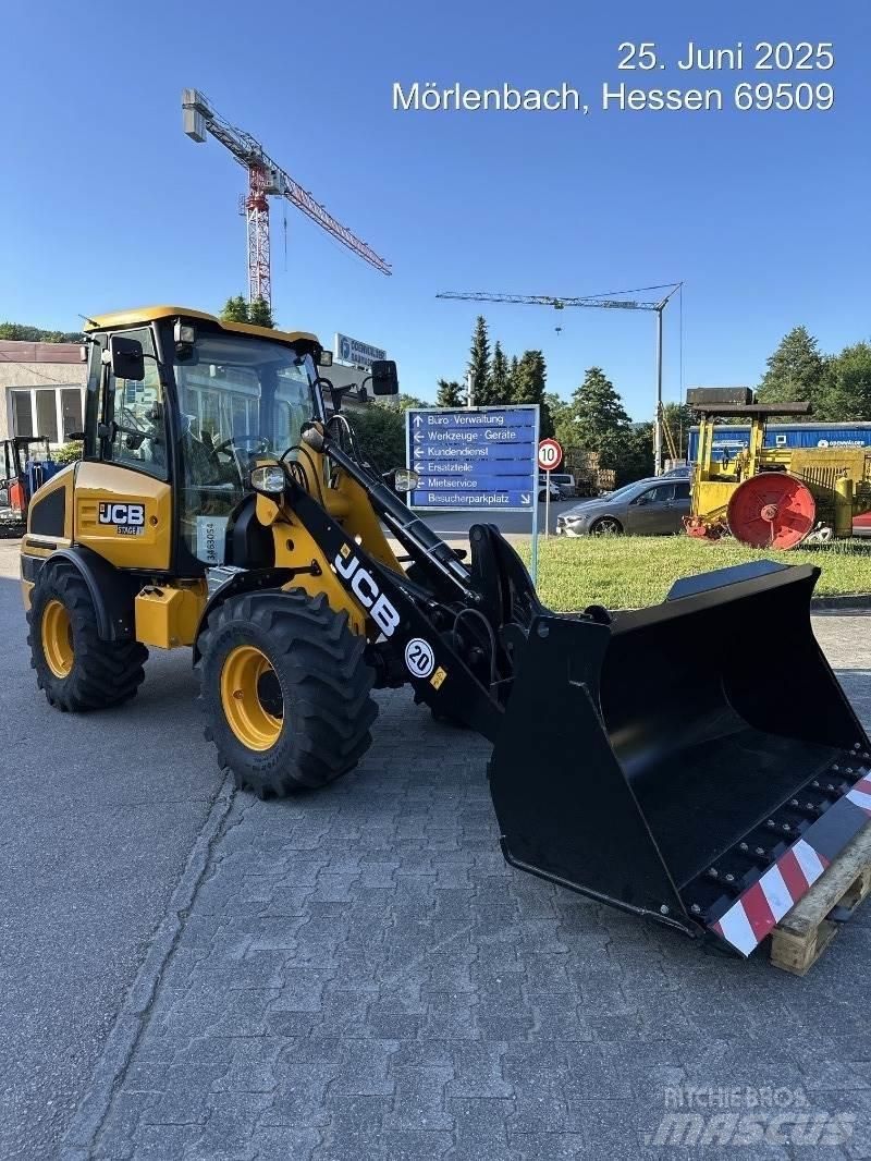 JCB 407 Wielladers