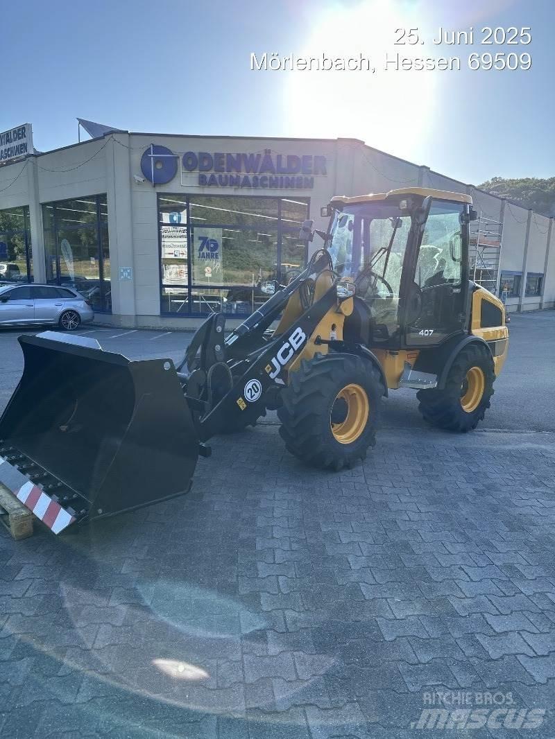 JCB 407 Wielladers