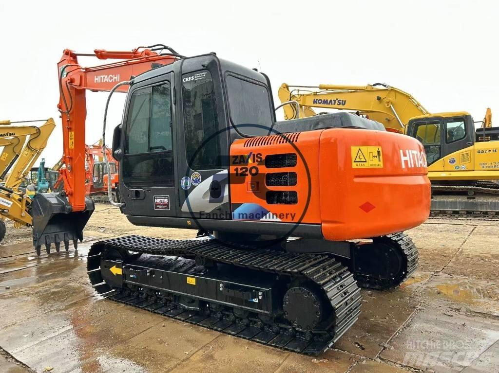 Hitachi ZX 120 Rupsgraafmachines