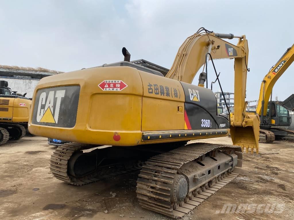 CAT 336 D Rupsgraafmachines