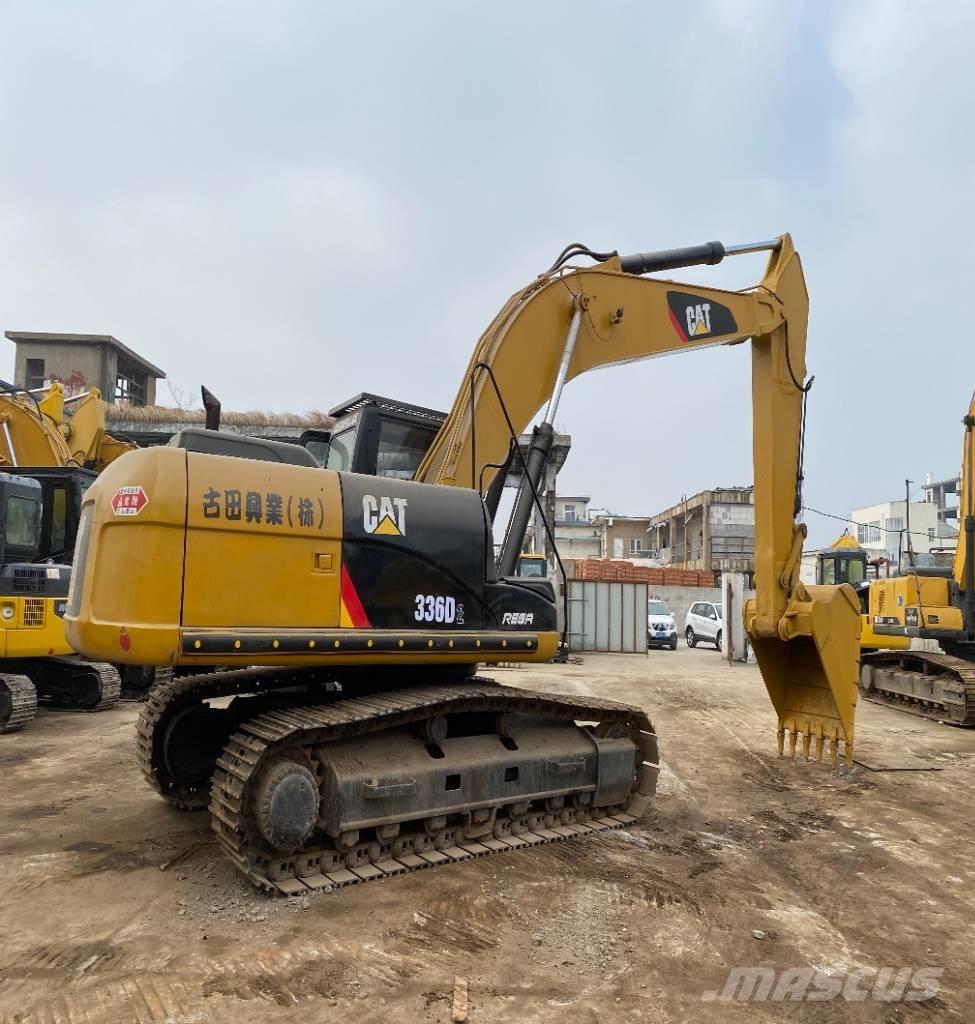 CAT 336 D Rupsgraafmachines