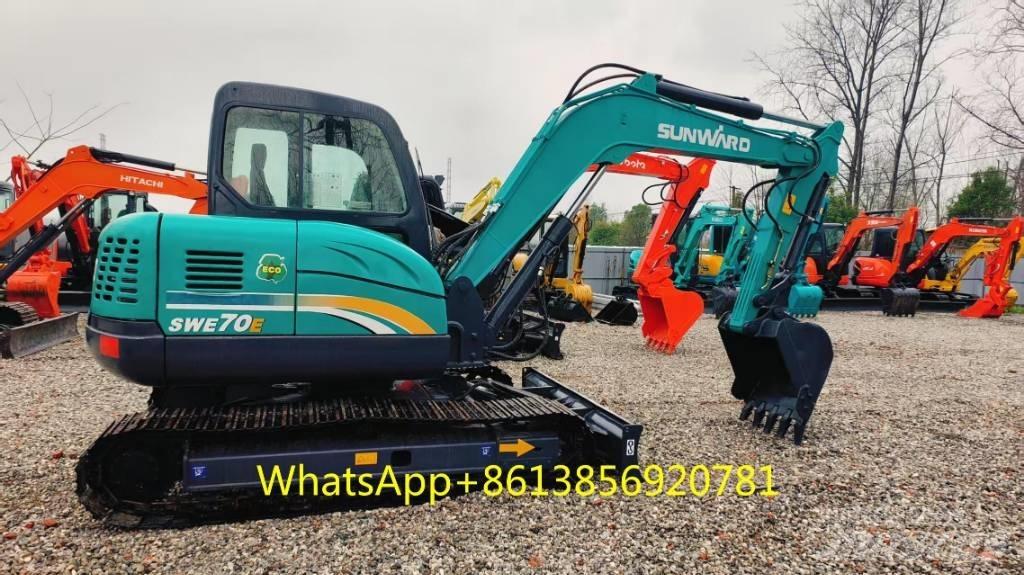 Sunward SWE 70 Minigraafmachines < 7t