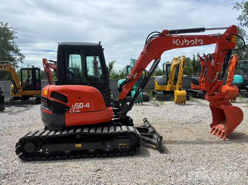 Kubota U 50-5 Minigraafmachines < 7t