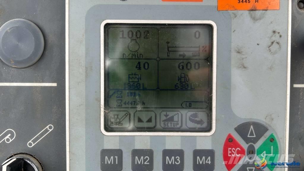 Wirtgen W 100 F Asfaltfrezen