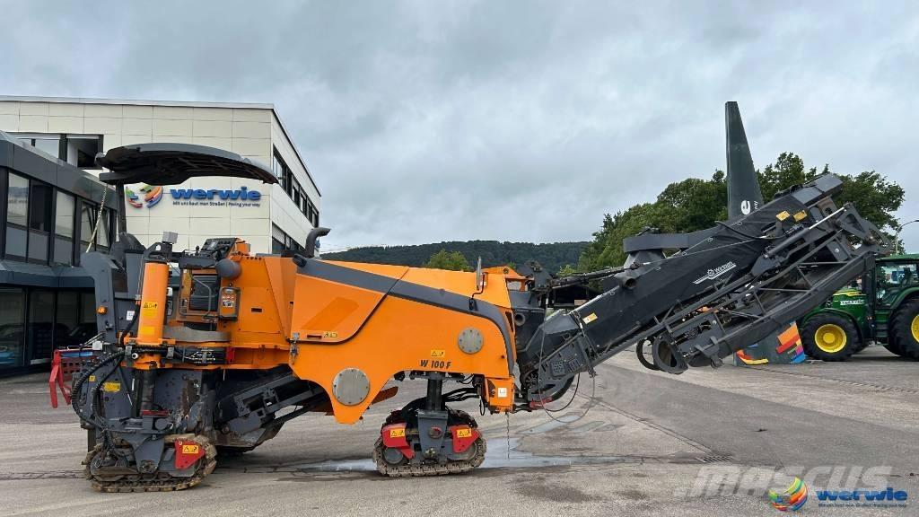 Wirtgen W 100 F Asfaltfrezen