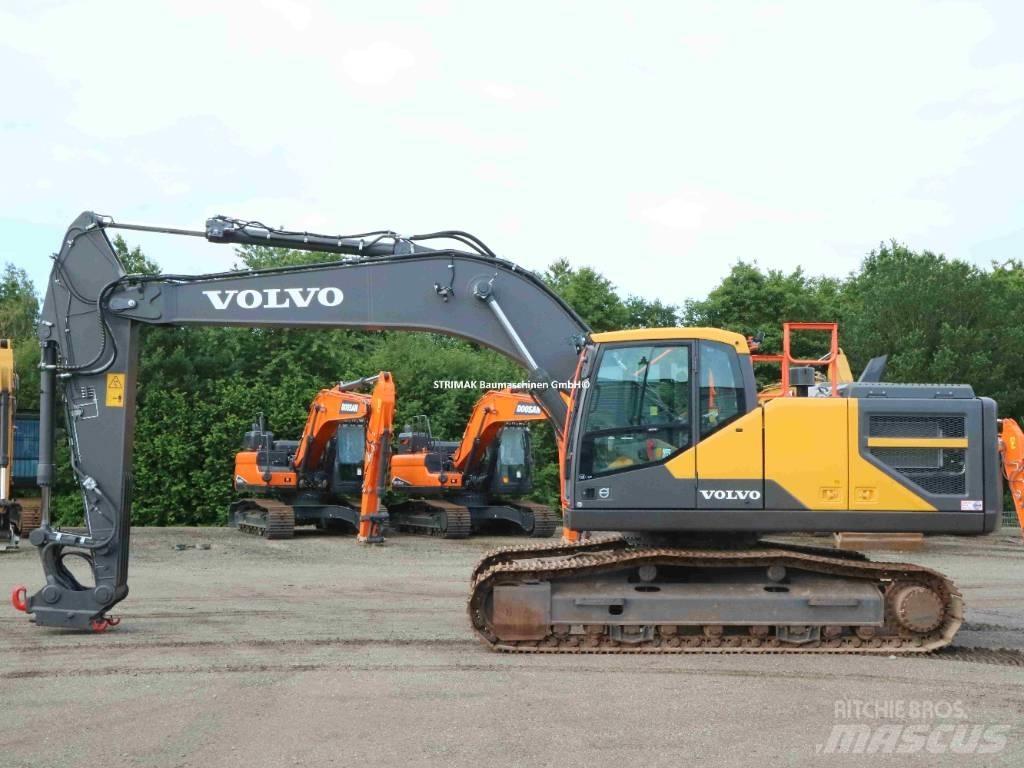 Volvo EC 250 E NL Rupsgraafmachines