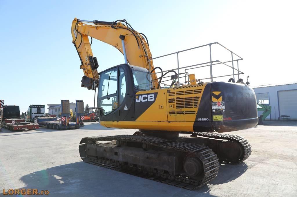 JCB JS 290 LC Rupsgraafmachines