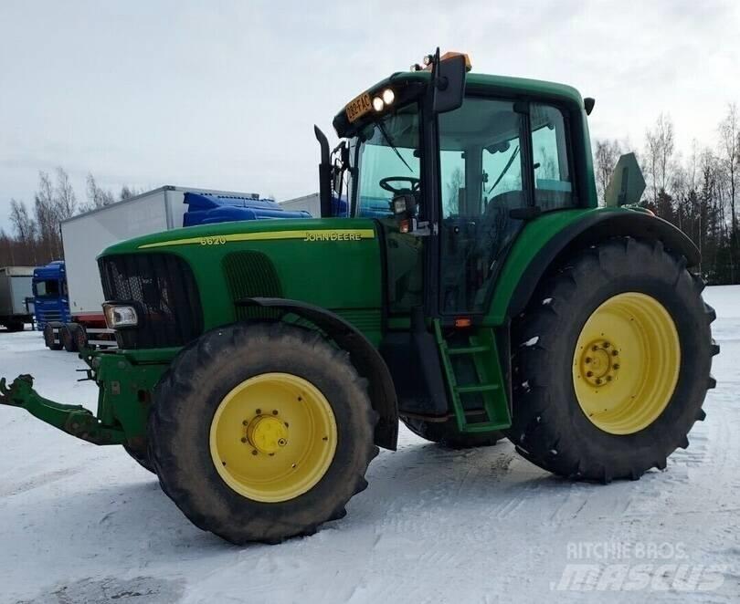John Deere 6620 Tractoren