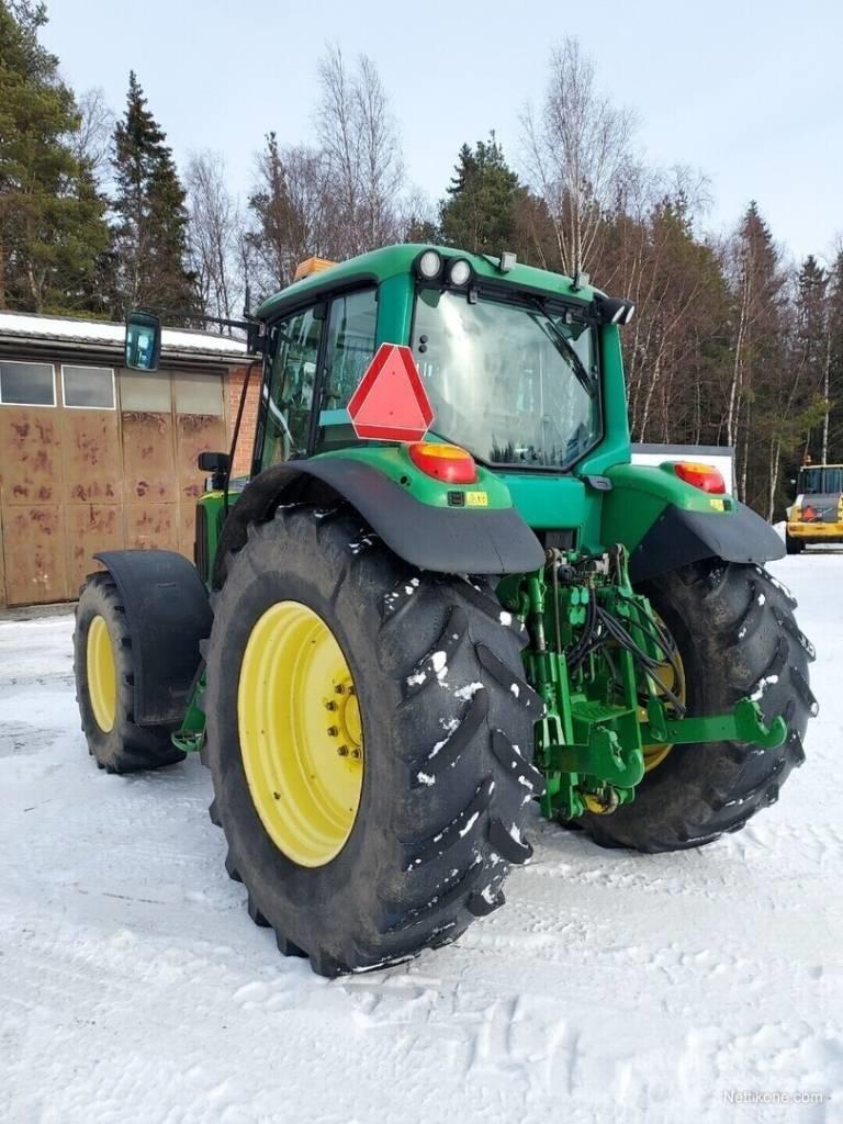 John Deere 6620 Tractoren