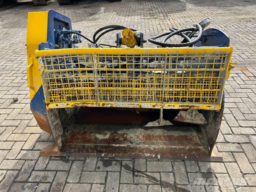 Warzee BB410 Beton verdeelmasten